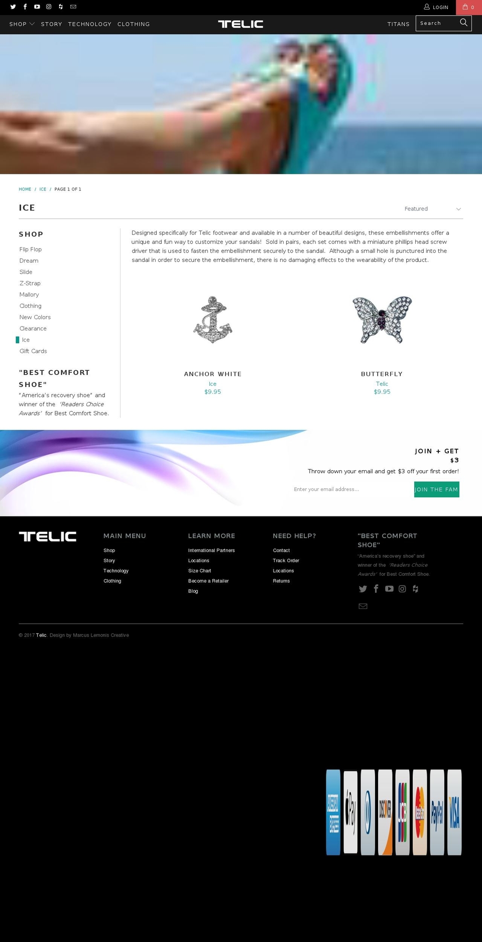 turbo-newest Shopify theme site example telicice.com