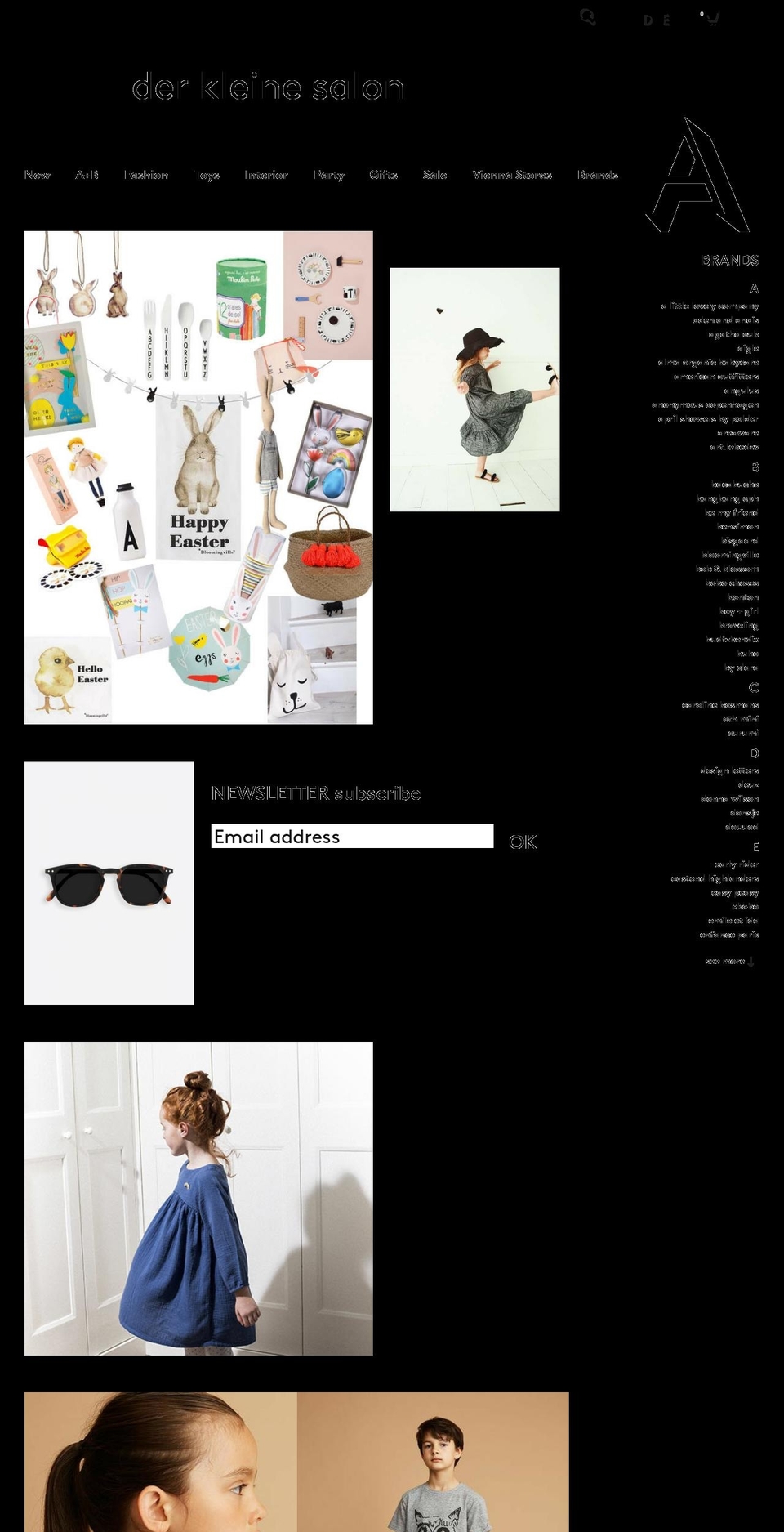 dks by studio VIE Shopify theme site example tellmeastory.at