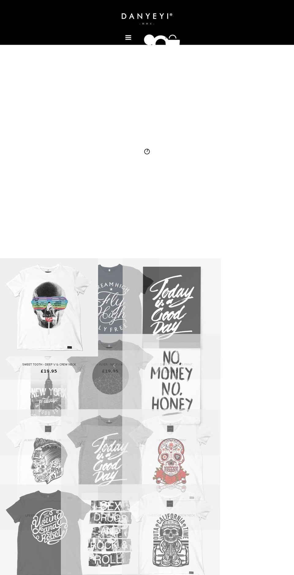templatetees.com shopify website screenshot