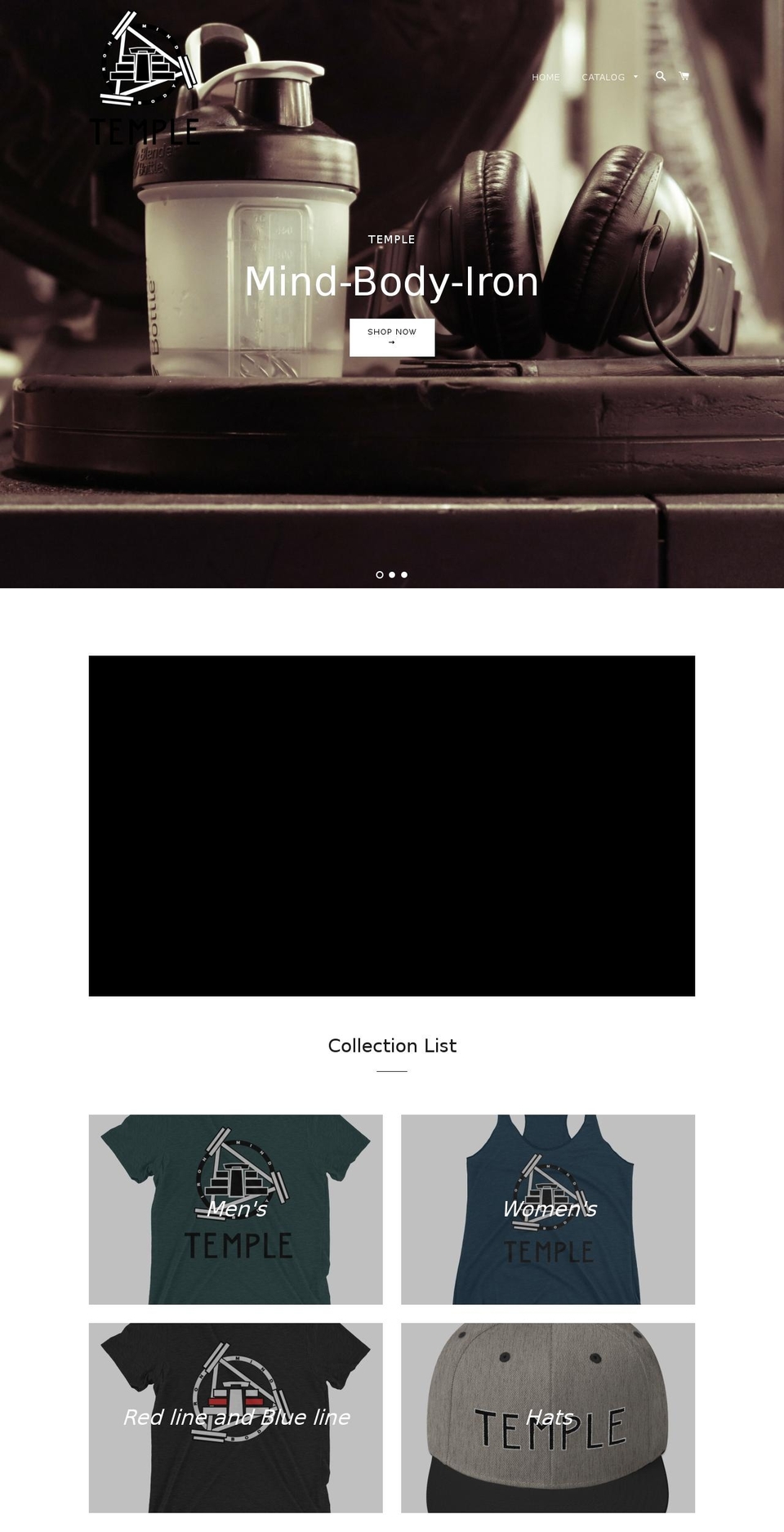 templembi.com — Shopify storefront screenshot