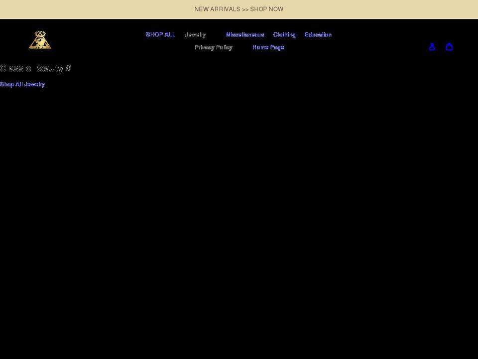 templeofamara.com shopify website screenshot