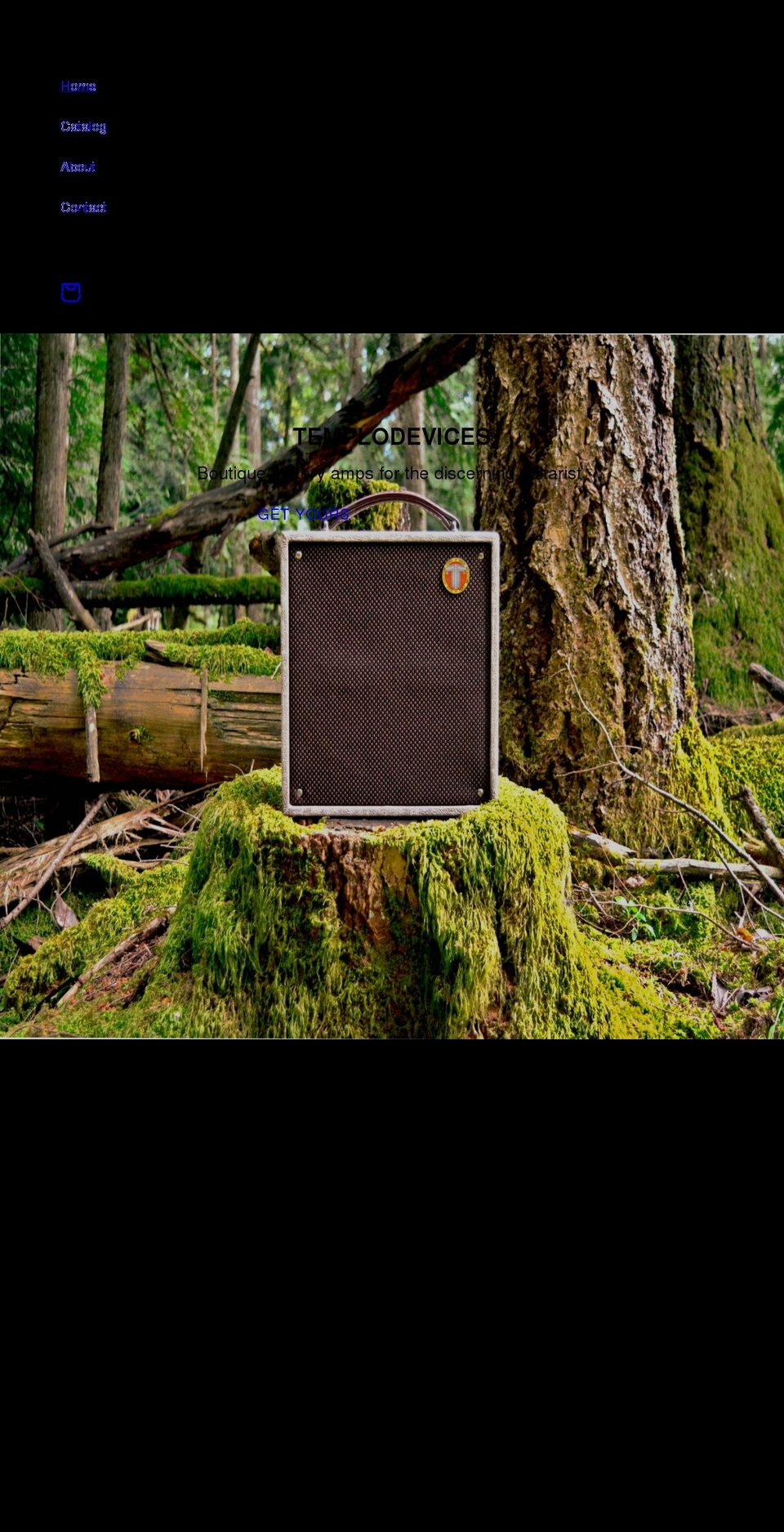 templodevices.com shopify website screenshot