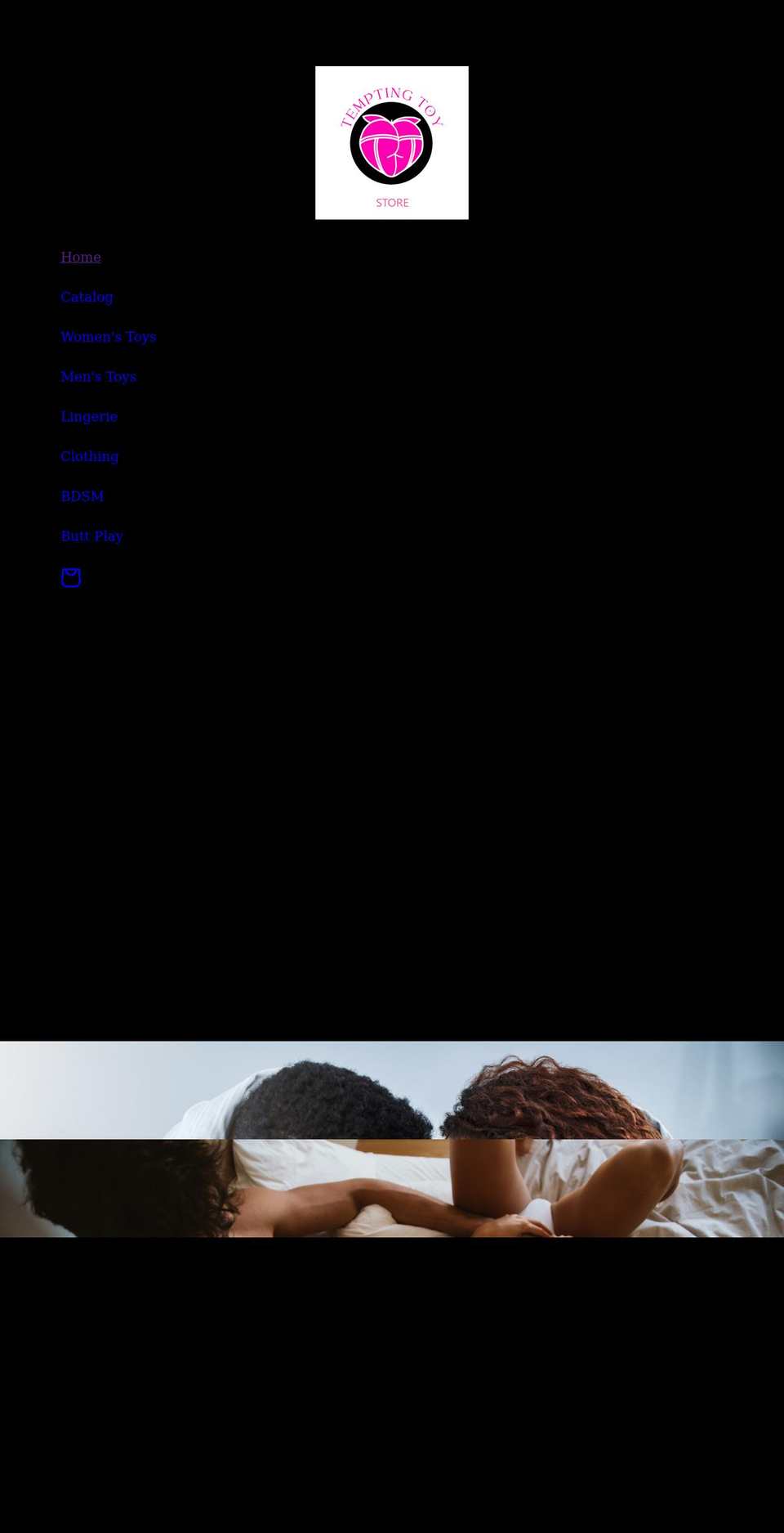 temptingtoystore.com shopify website screenshot