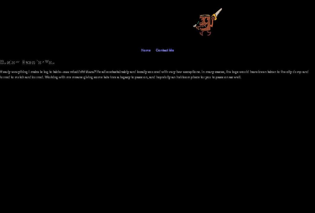 temptmewithawoodtime.com shopify website screenshot