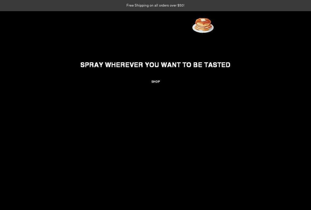 tempttotaste.com shopify website screenshot