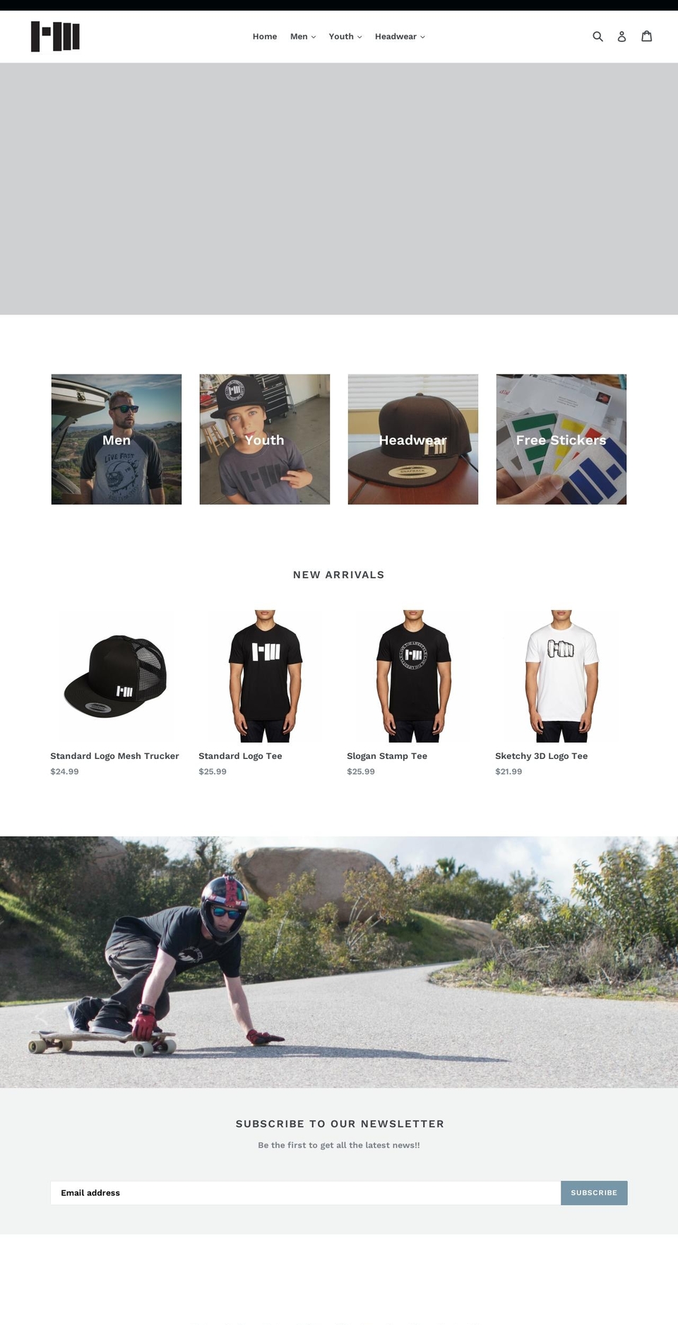 ten-triple-one.com — Shopify storefront screenshot