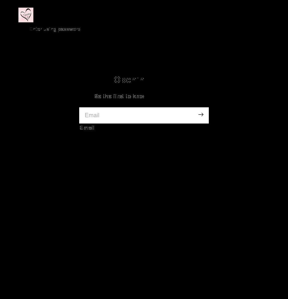tenaelily.com.au shopify website screenshot