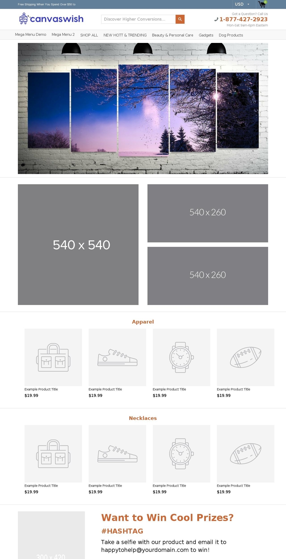 slingly-theme-2-1 Shopify theme site example tendberry.com