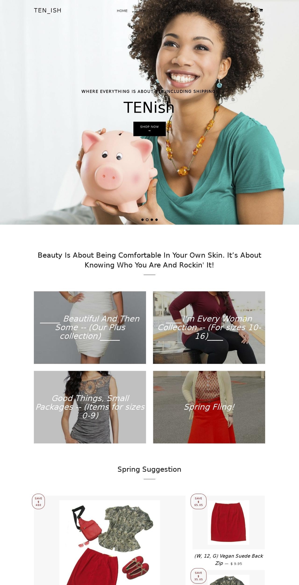 tenishshop.com — Shopify storefront screenshot