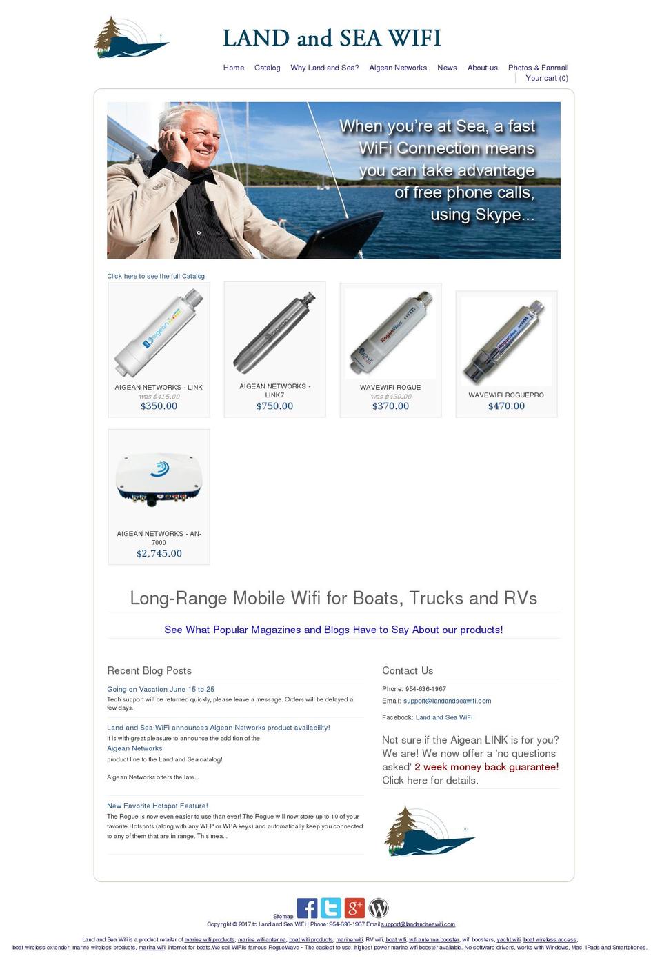 tenmilewifi.com shopify website screenshot
