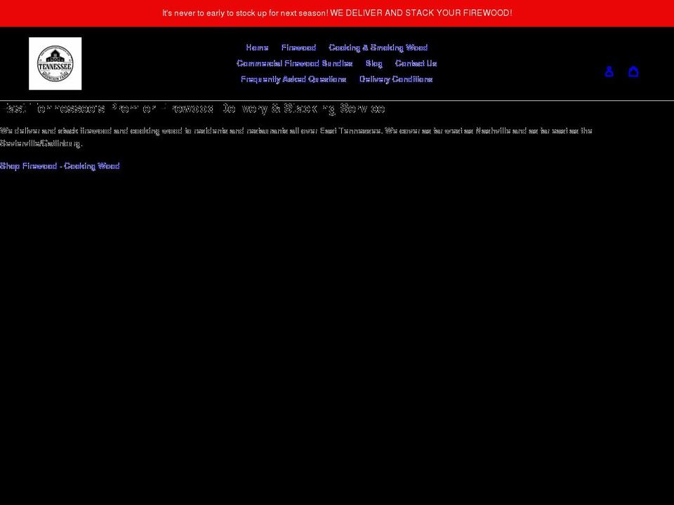 tennesseemountainfarm.com shopify website screenshot