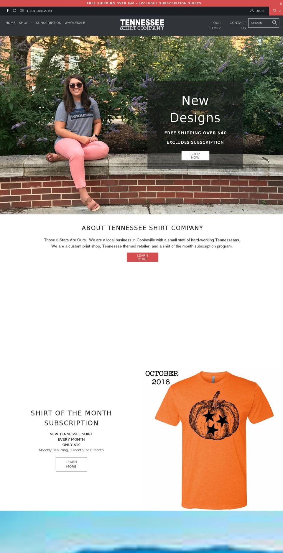 turbo-February-2-2018 Shopify theme site example tennesseescreenprinting.com