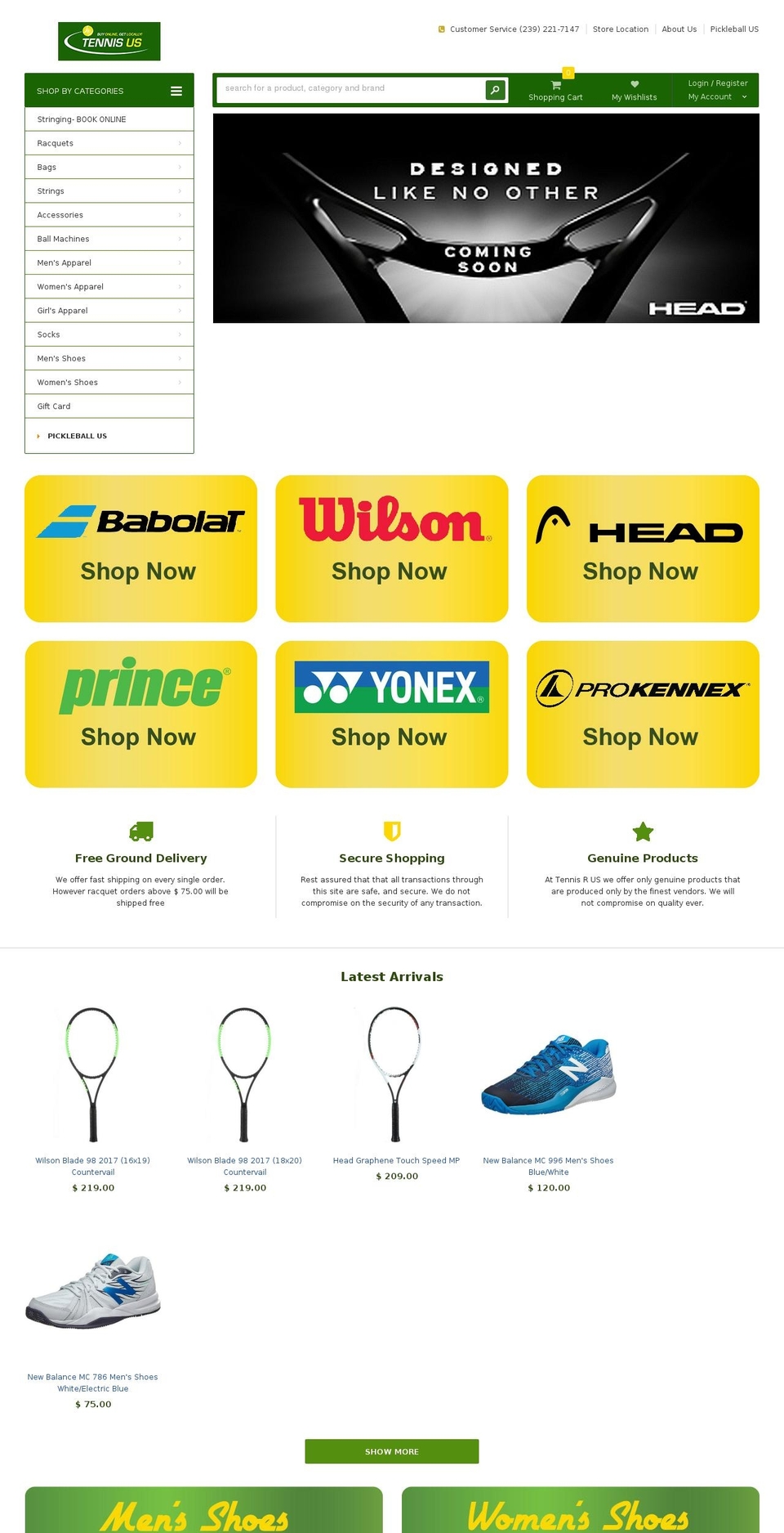 minimart-theme-source Shopify theme site example tennisrus.co