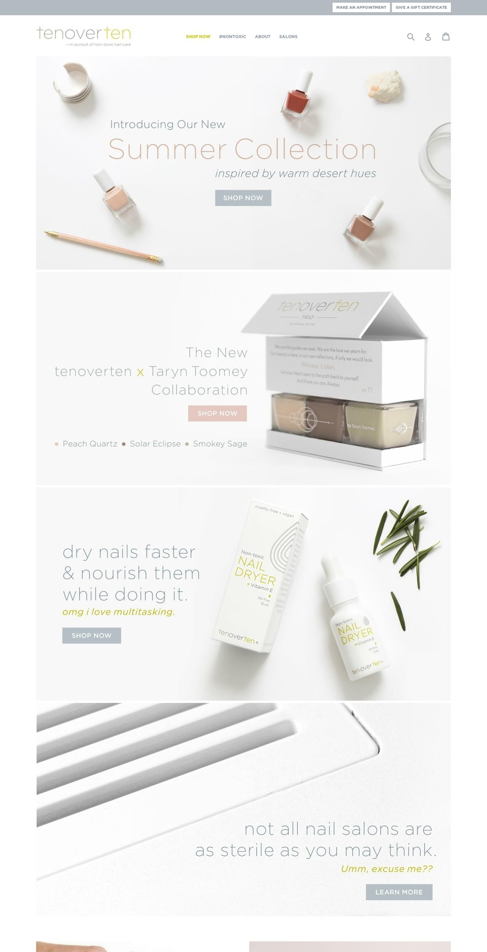Tenoverten - Debut Infinite Scroll 3-25-18 Shopify theme site example tenoverten.com