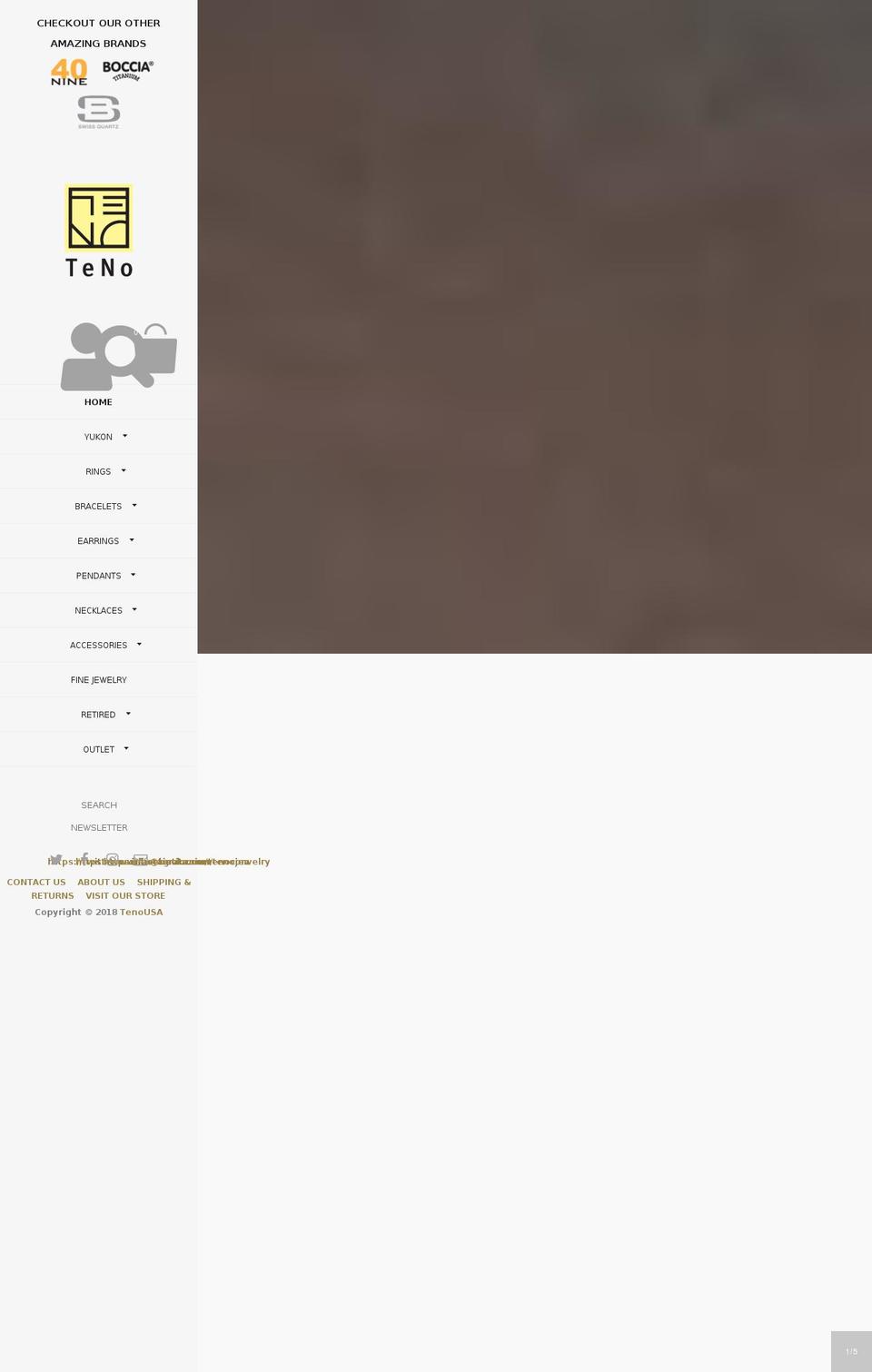 tenowatches.com — Shopify storefront screenshot