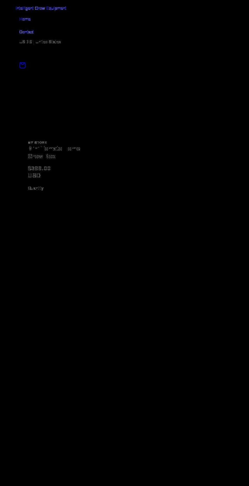 tenticontroller.com shopify website screenshot