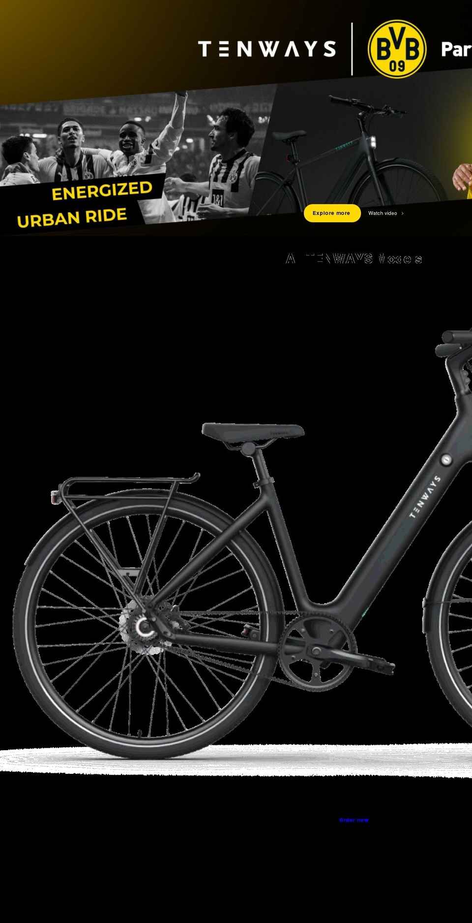 tenways.com shopify website screenshot