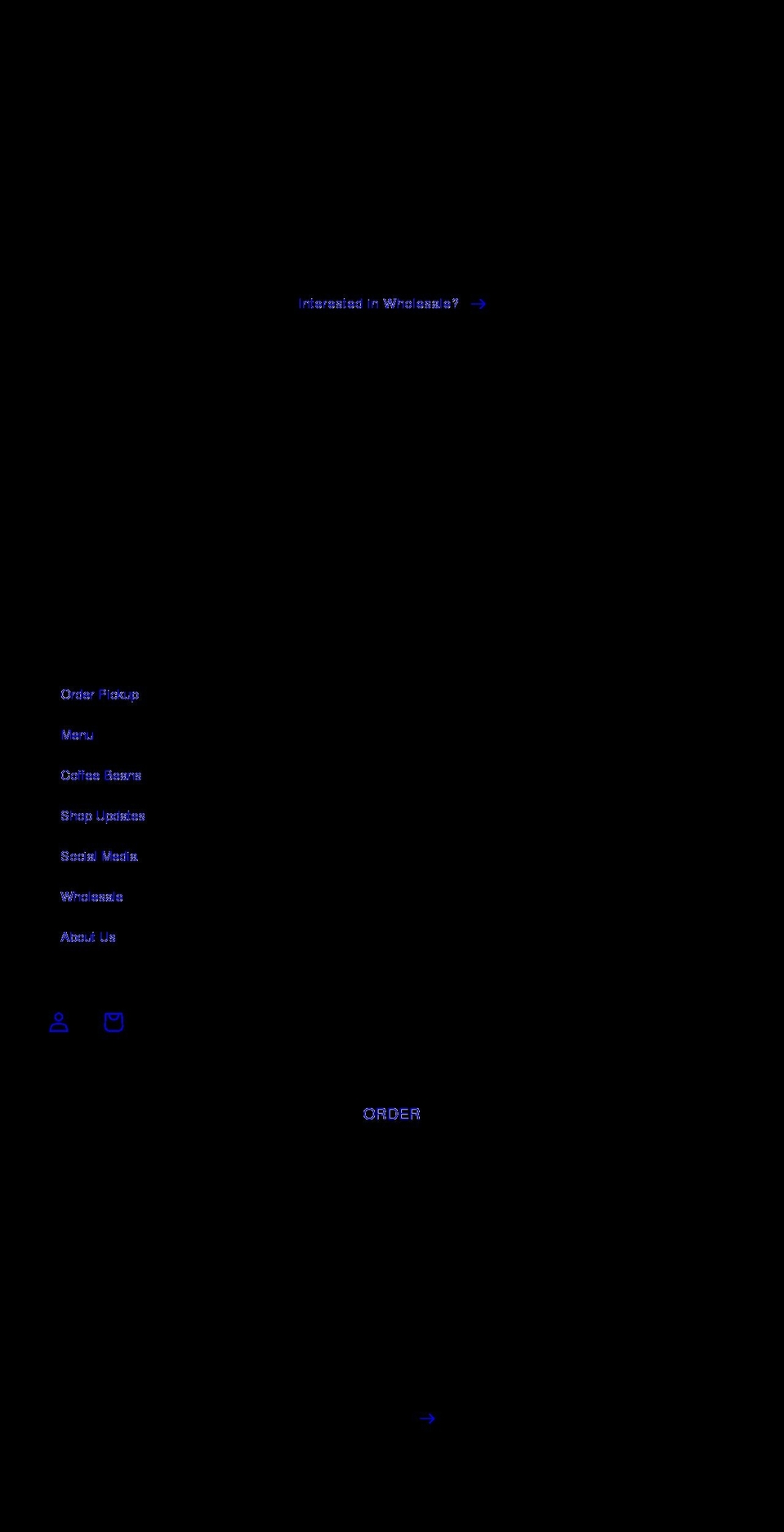 teofilocoffeecompany.com shopify website screenshot