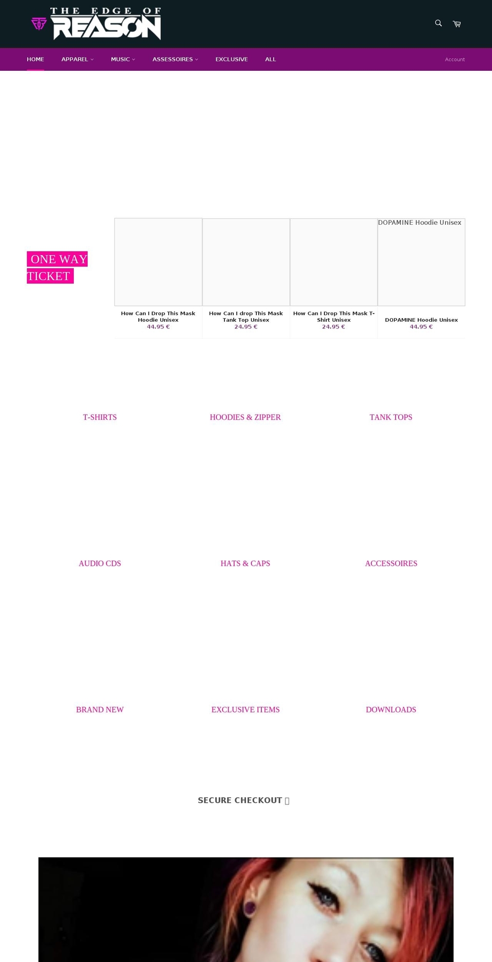 teorshop.com shopify website screenshot