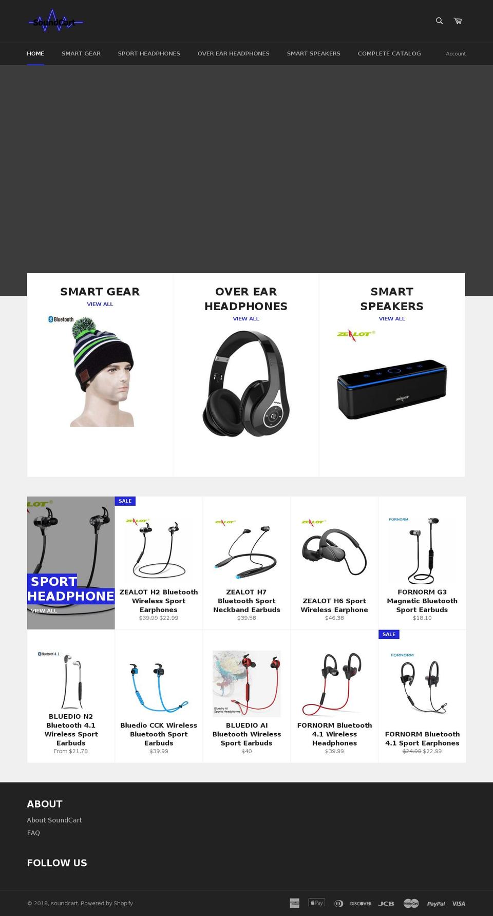 teqstile.com — Shopify storefront screenshot
