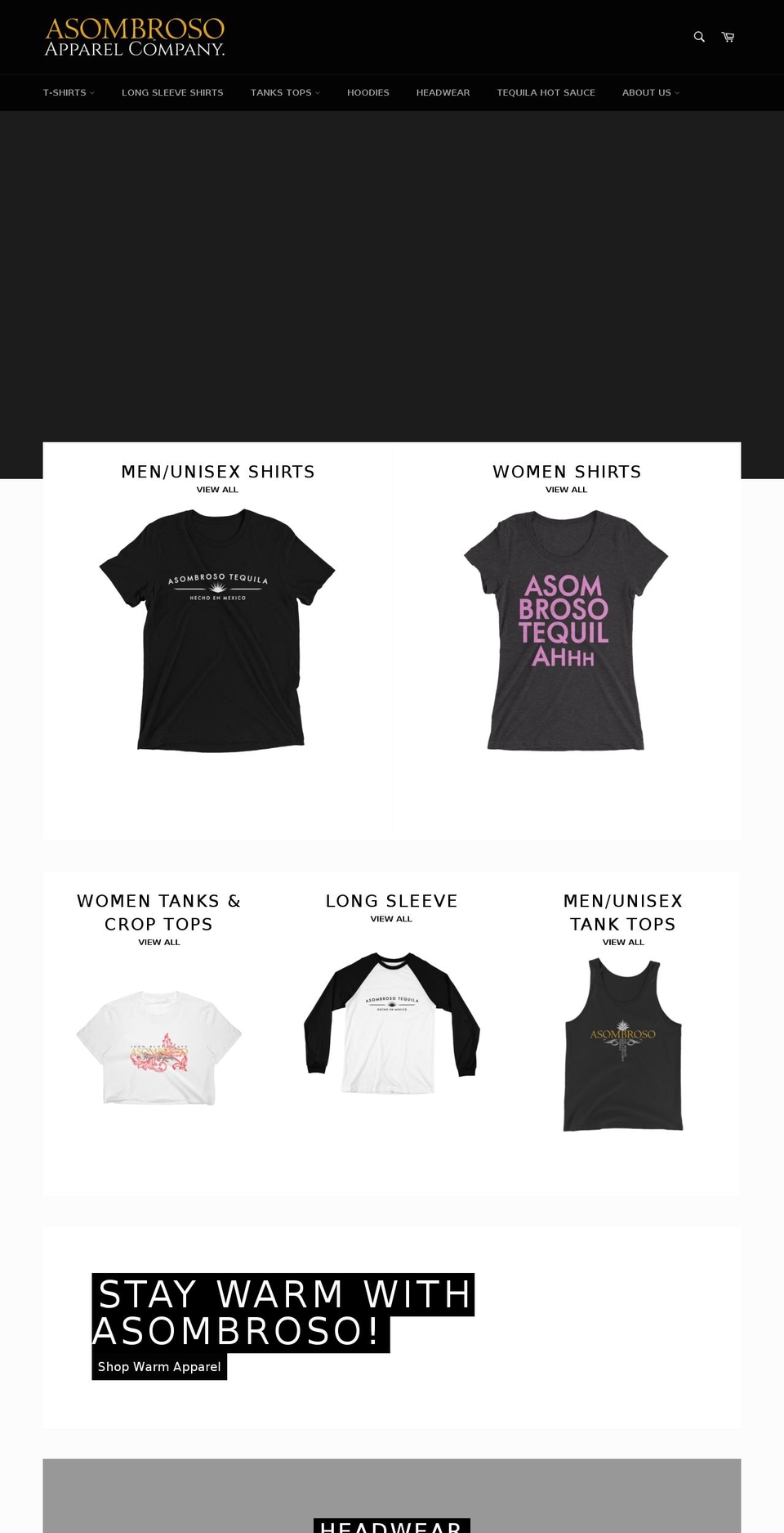 tequilacares.com shopify website screenshot
