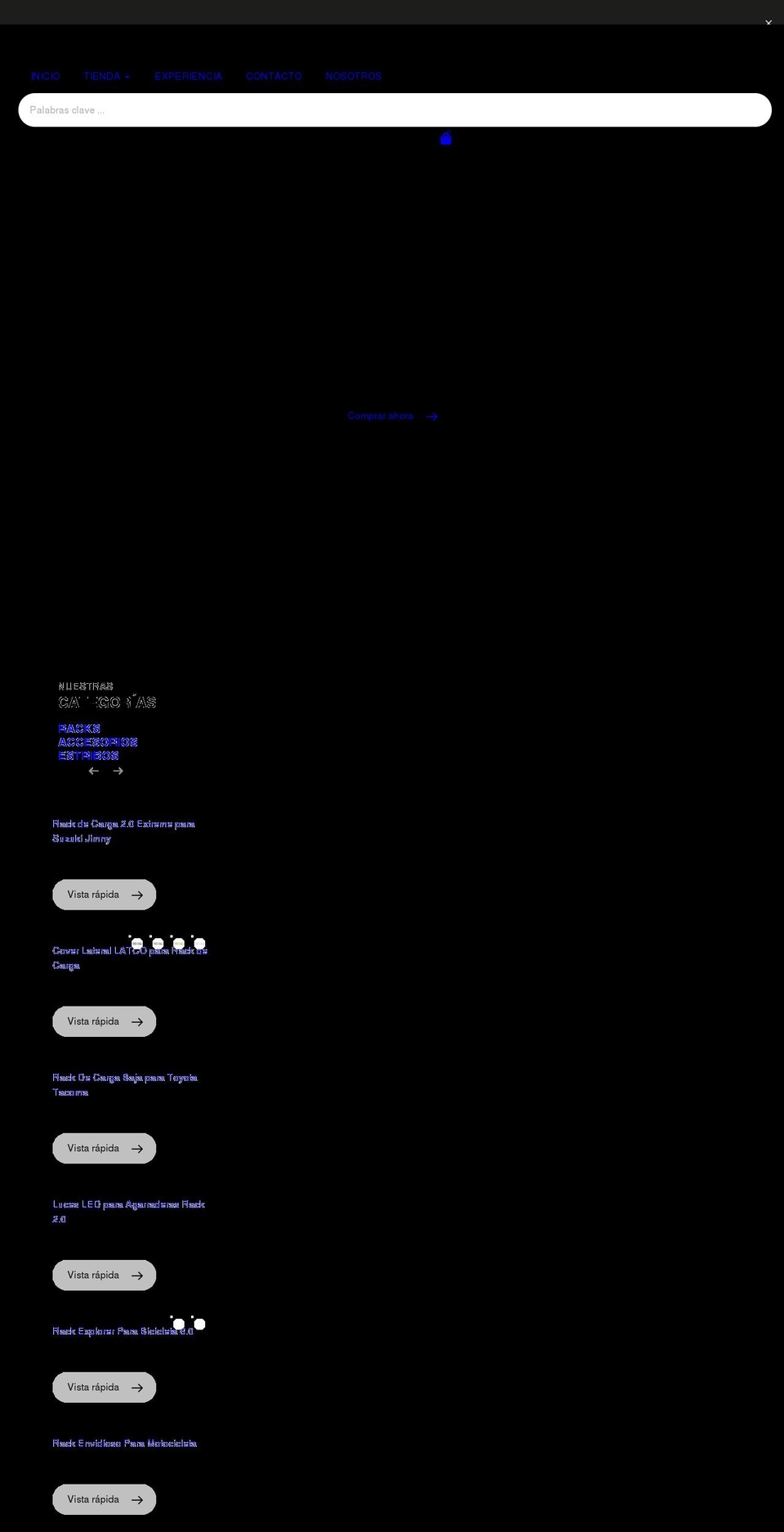 tercko.com shopify website screenshot