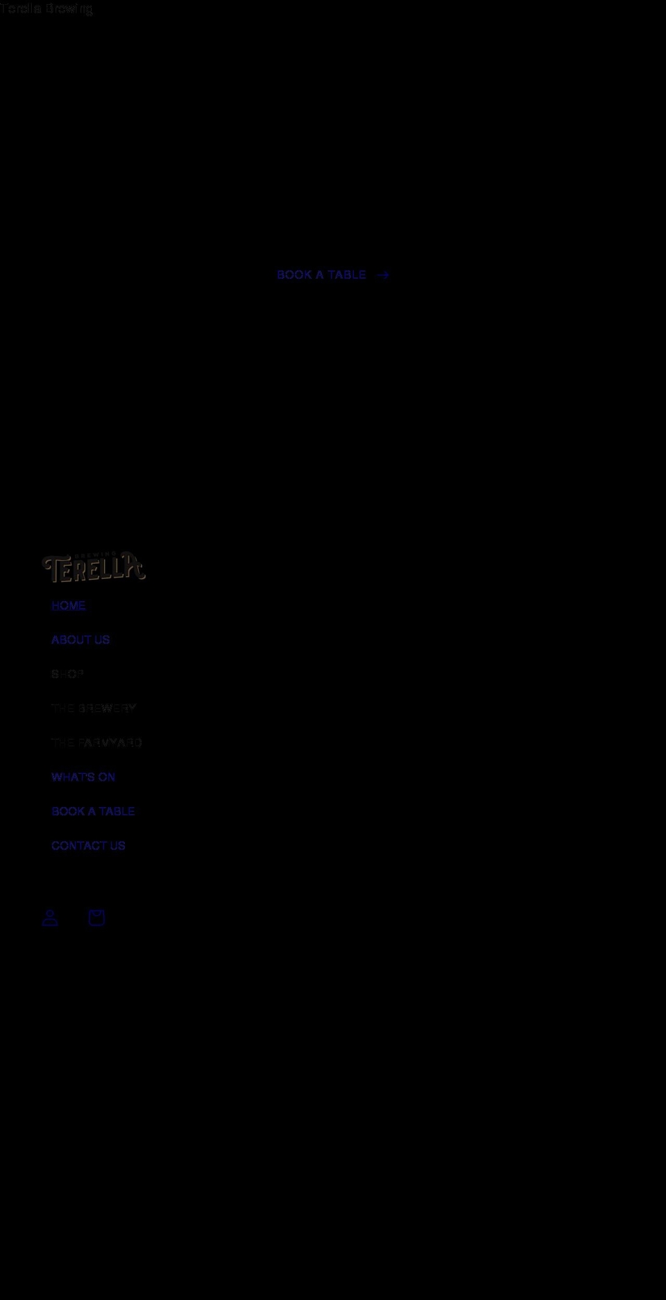 terellabrewing.com.au shopify website screenshot