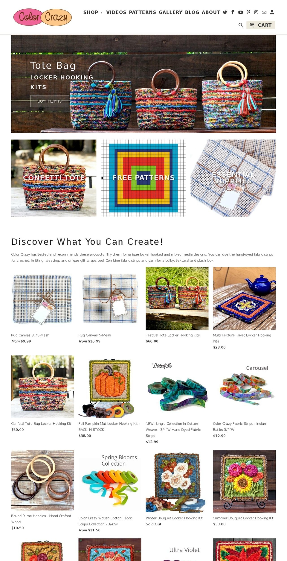 teresapulido.com shopify website screenshot
