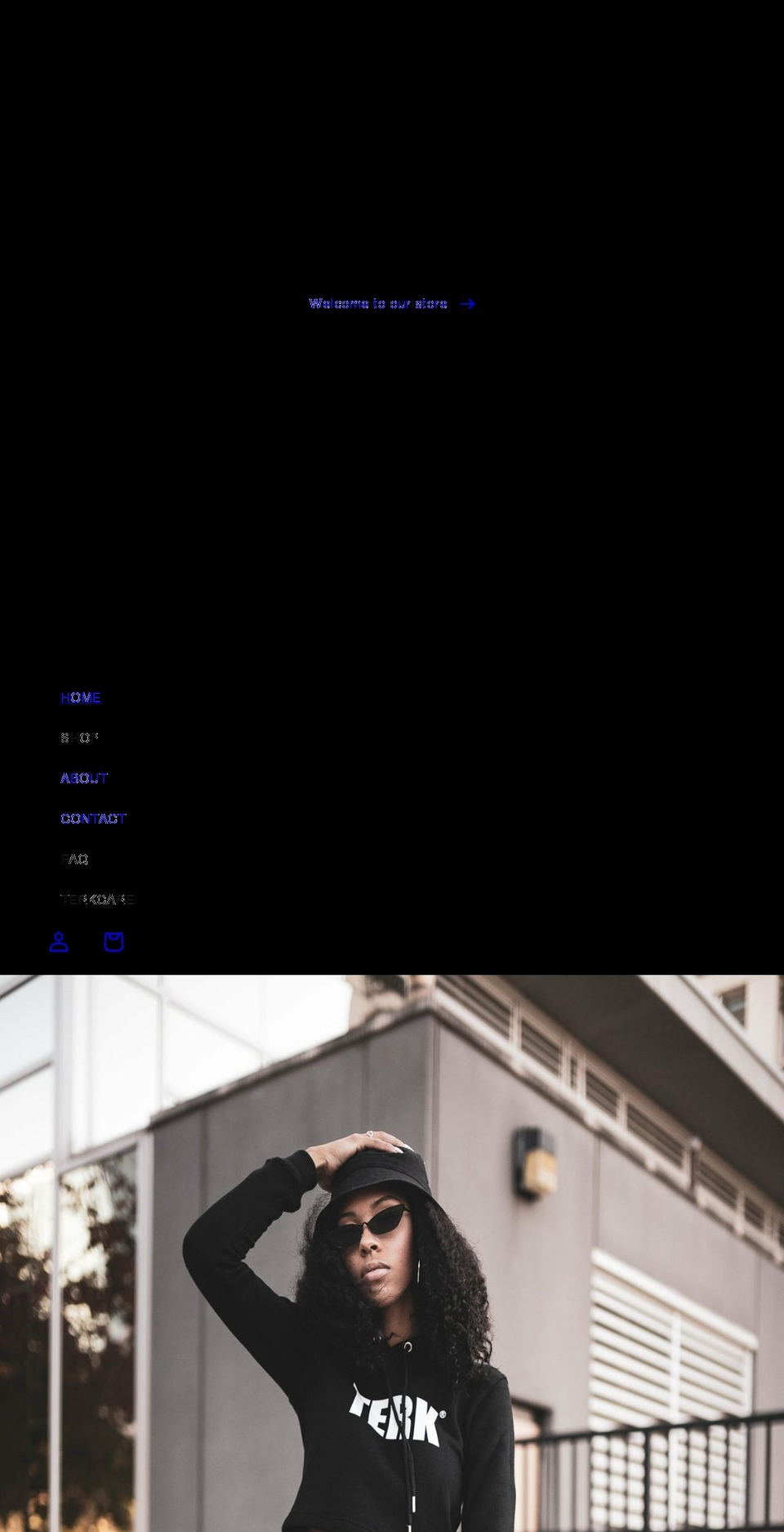 terkbrand.com shopify website screenshot