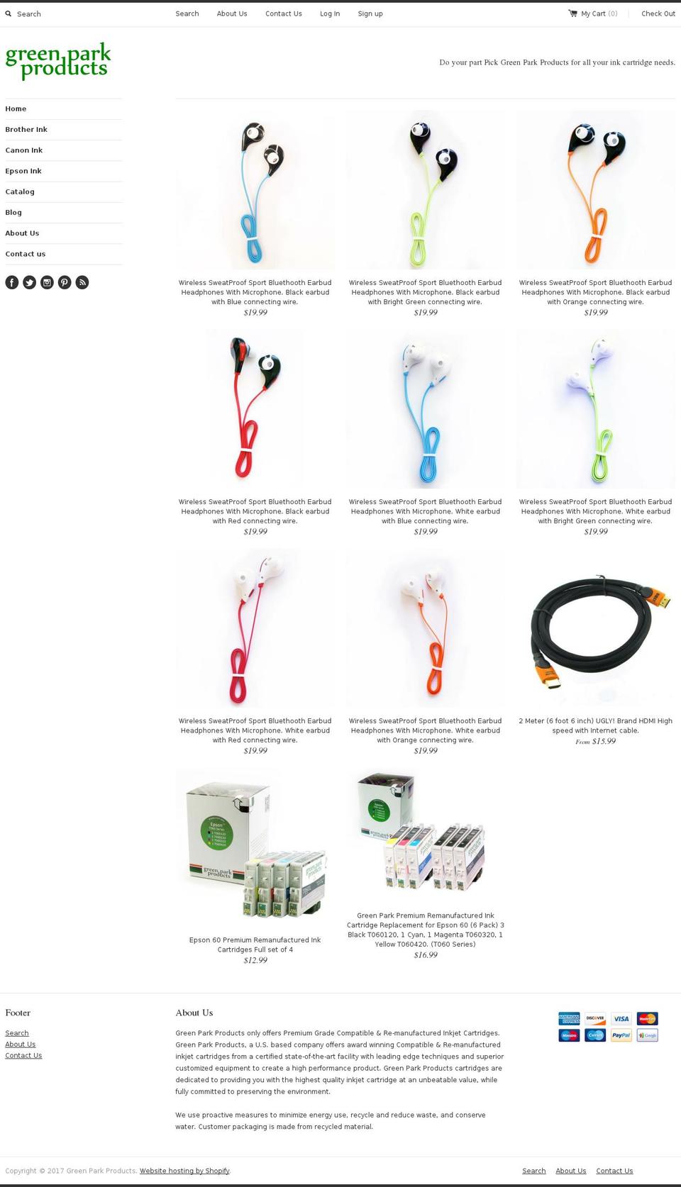 terminalten.com shopify website screenshot