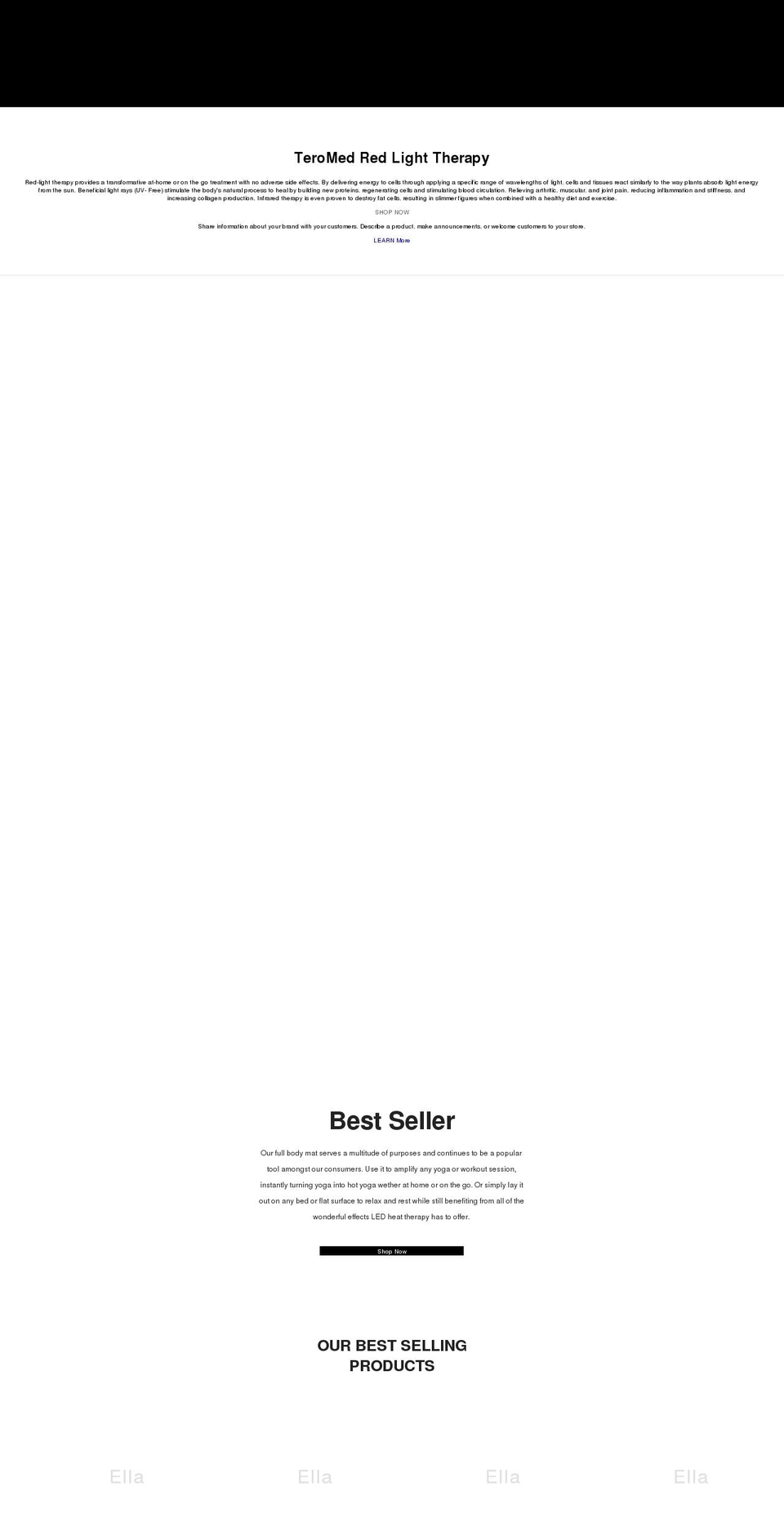 teromed.net shopify website screenshot