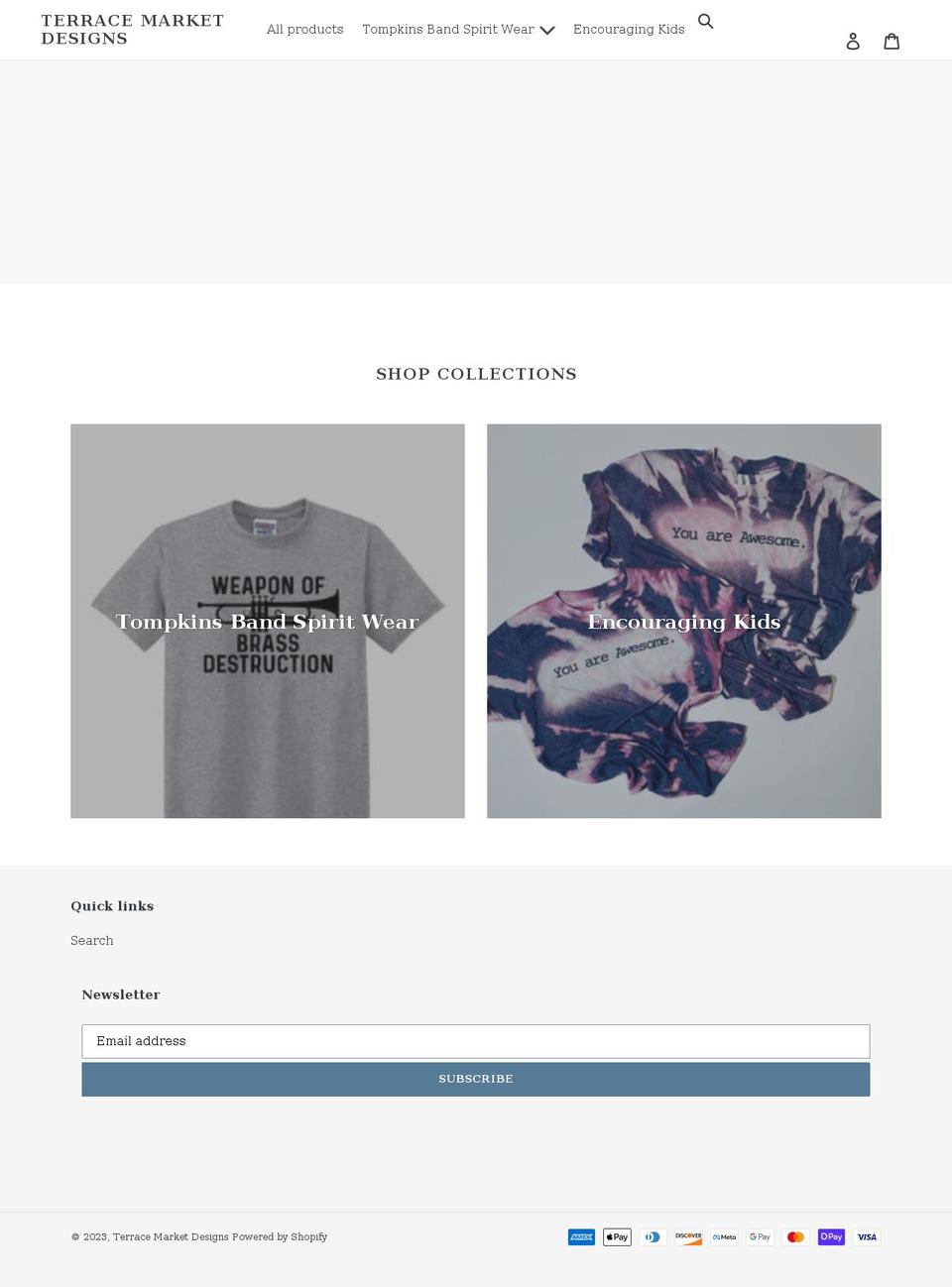 terracemarketdesigns.com shopify website screenshot