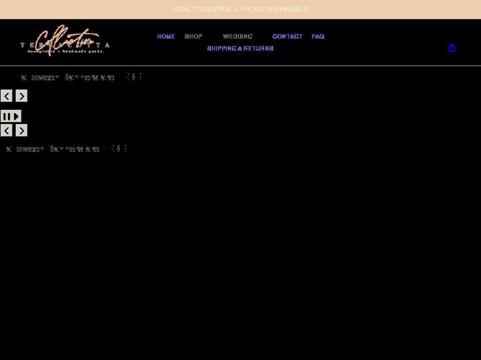 terracottaco.com shopify website screenshot
