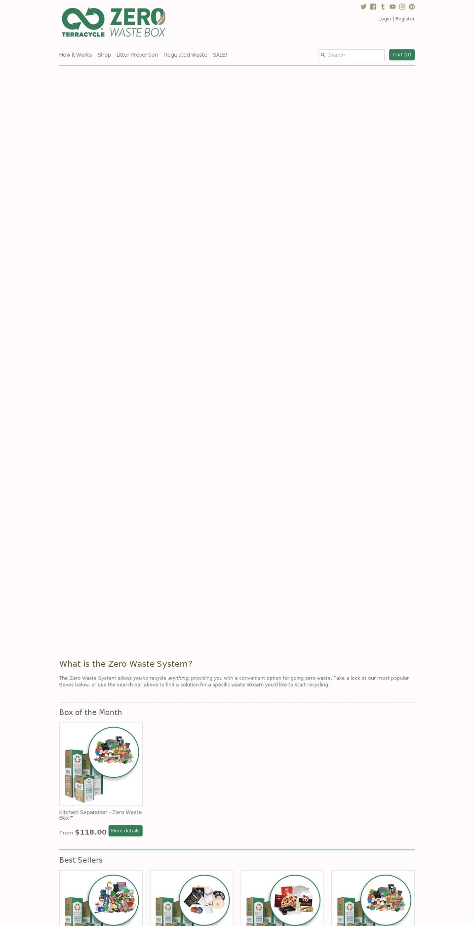 terracycle-us.myshopify.com shopify website screenshot