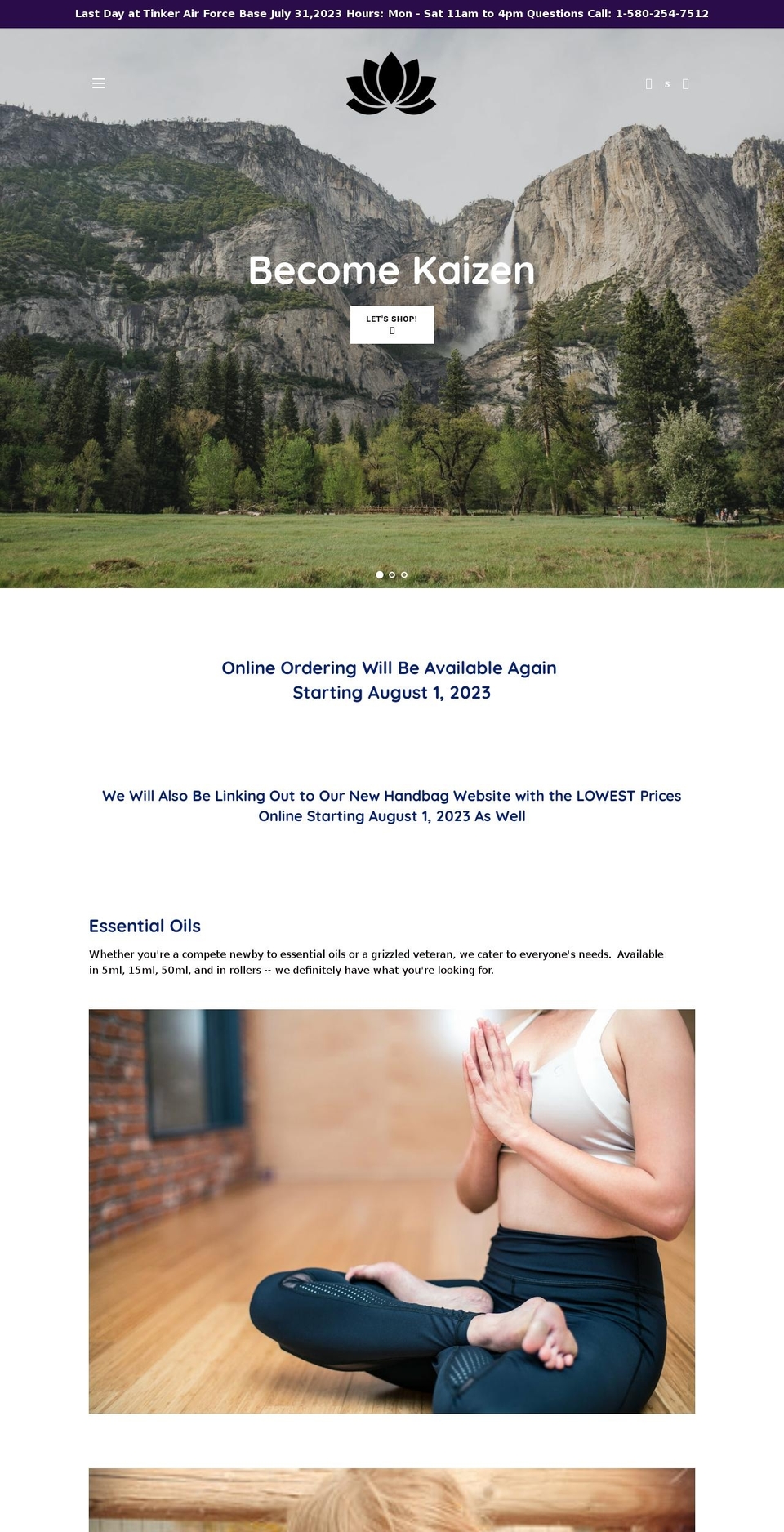terrakaizen.com — Shopify storefront screenshot