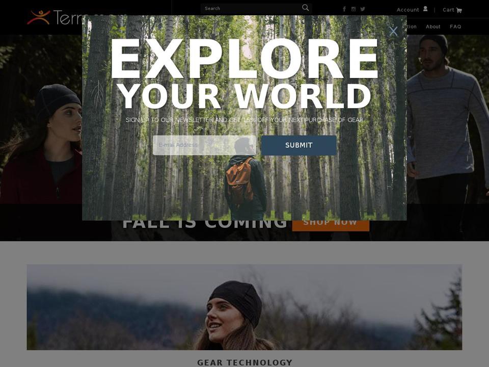 08-18 LIVE 2.9 Shopify theme site example terramarglobal.com