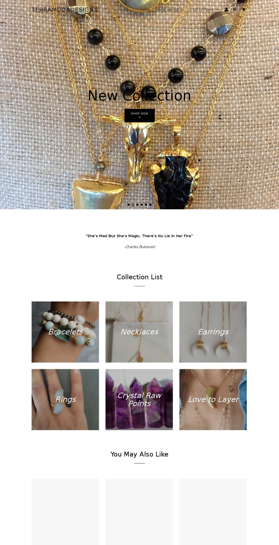 terramoda.ca shopify website screenshot