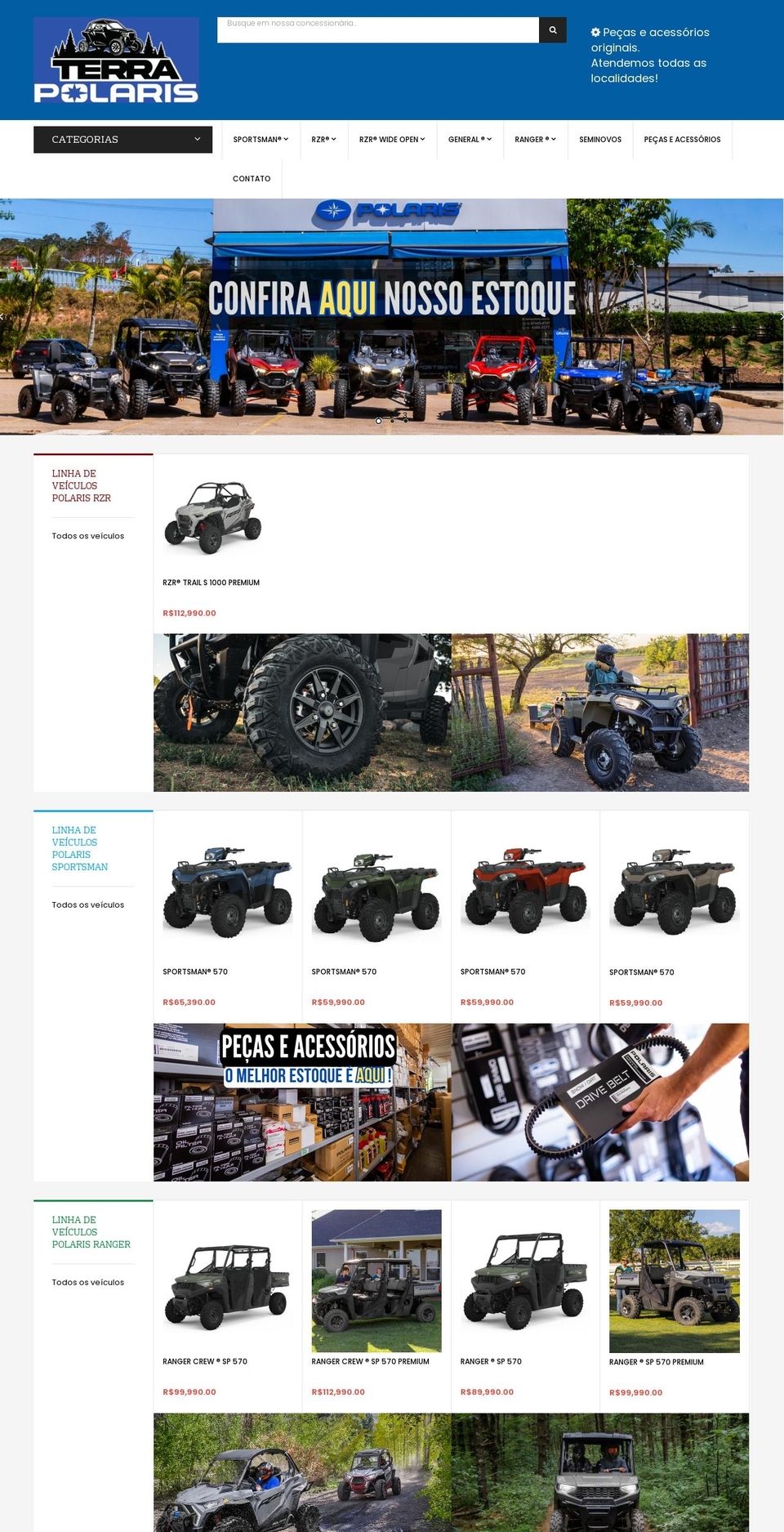 ap-golmart-slideshow-fullwidth Shopify theme site example terrapolaris.com.br