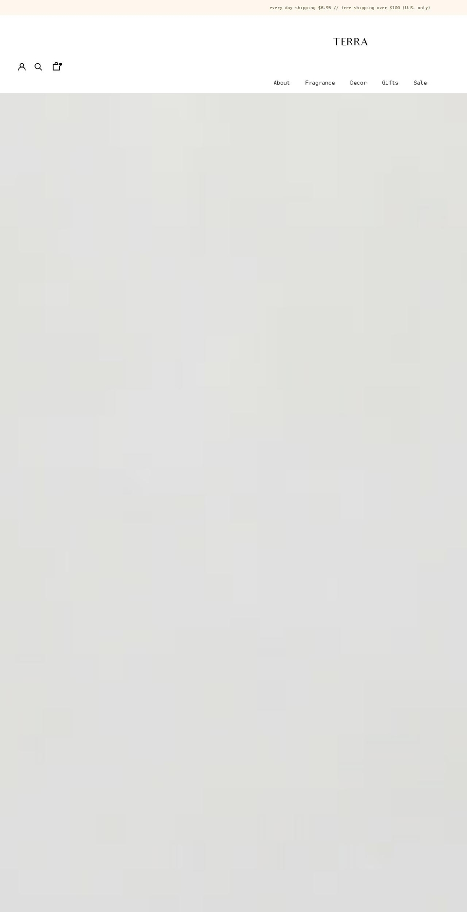 terrasimply.com shopify website screenshot