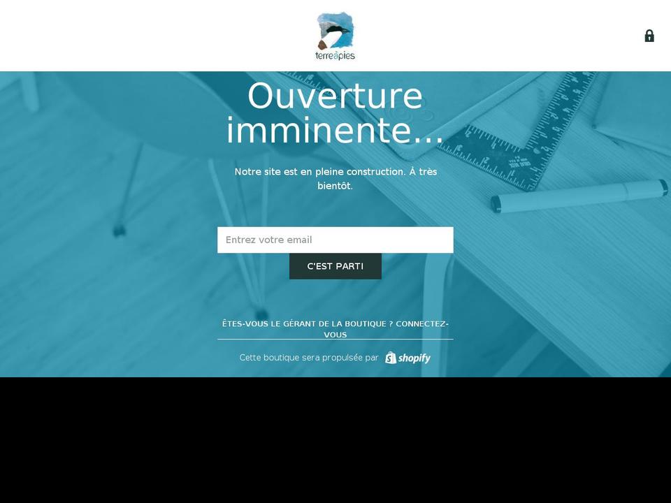 terreapies.com — Shopify storefront screenshot