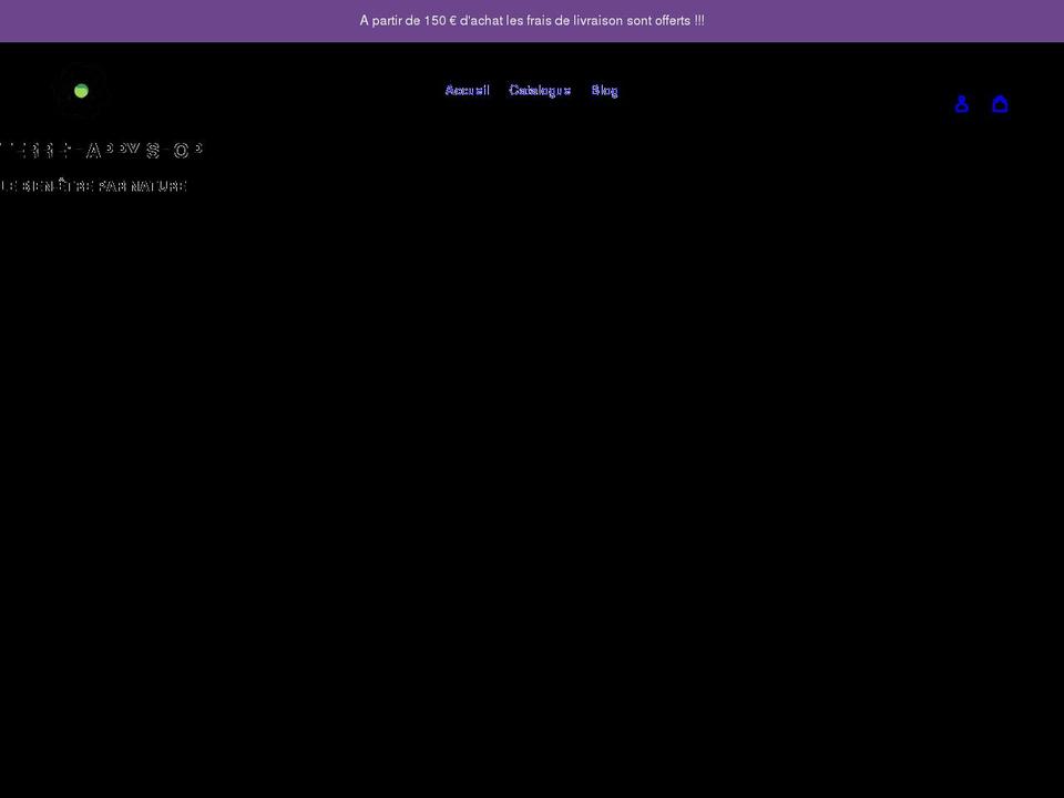 terrehappyshop.com — Shopify storefront screenshot