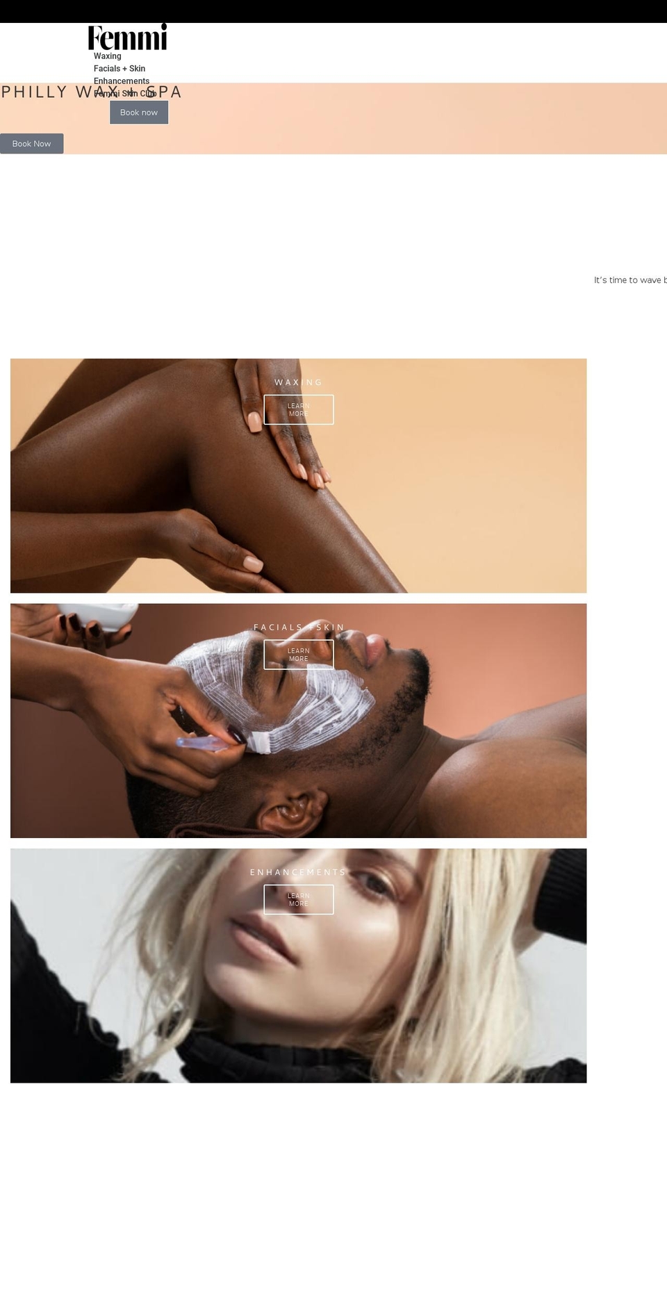 terrenaturals.co shopify website screenshot