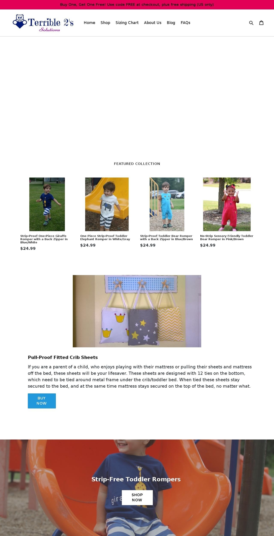 terrible2s.com shopify website screenshot
