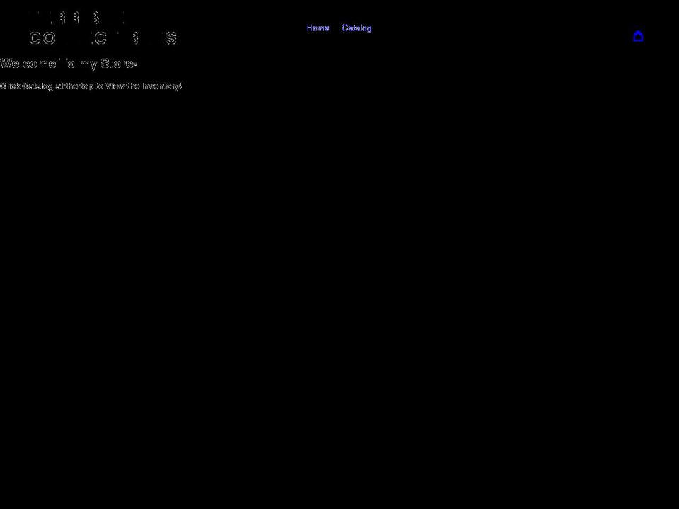 terriblecollectibles.com shopify website screenshot