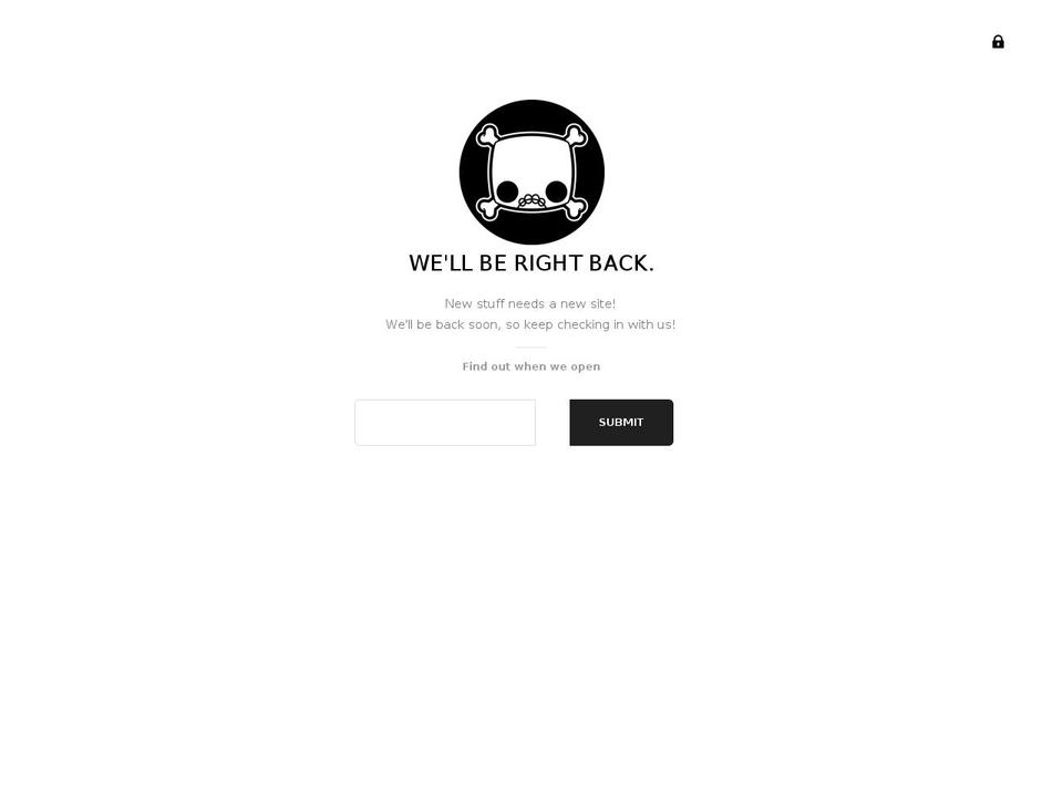 terriblyodd.com shopify website screenshot