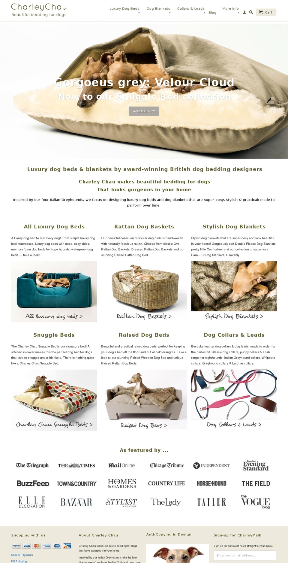 terriertunnel.com shopify website screenshot
