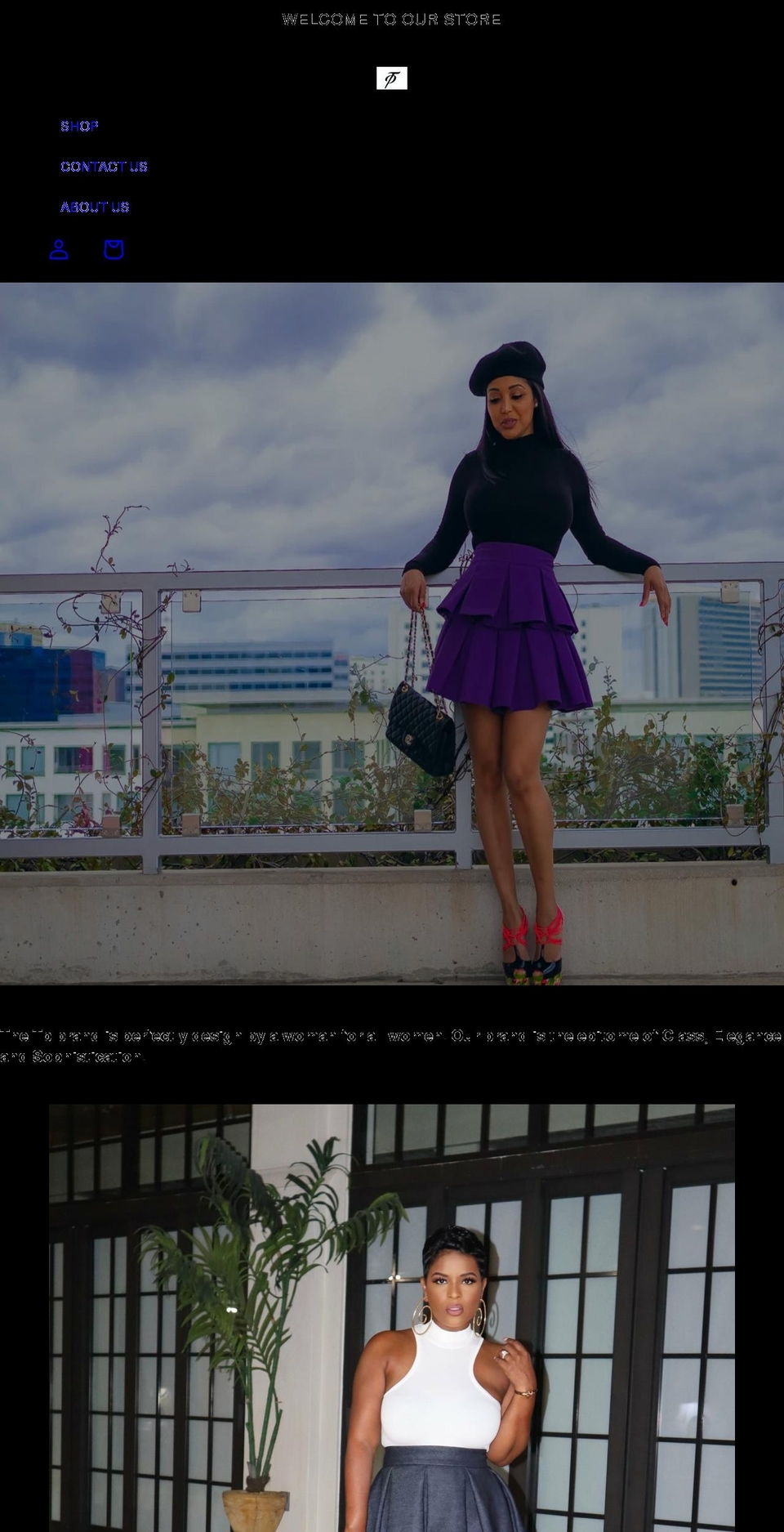 terryannphillips.com shopify website screenshot