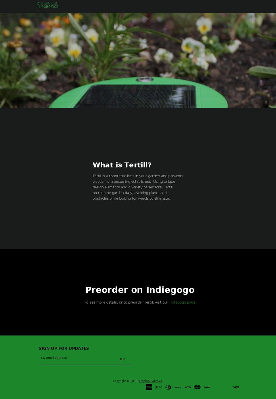 tertill.com — Shopify storefront screenshot