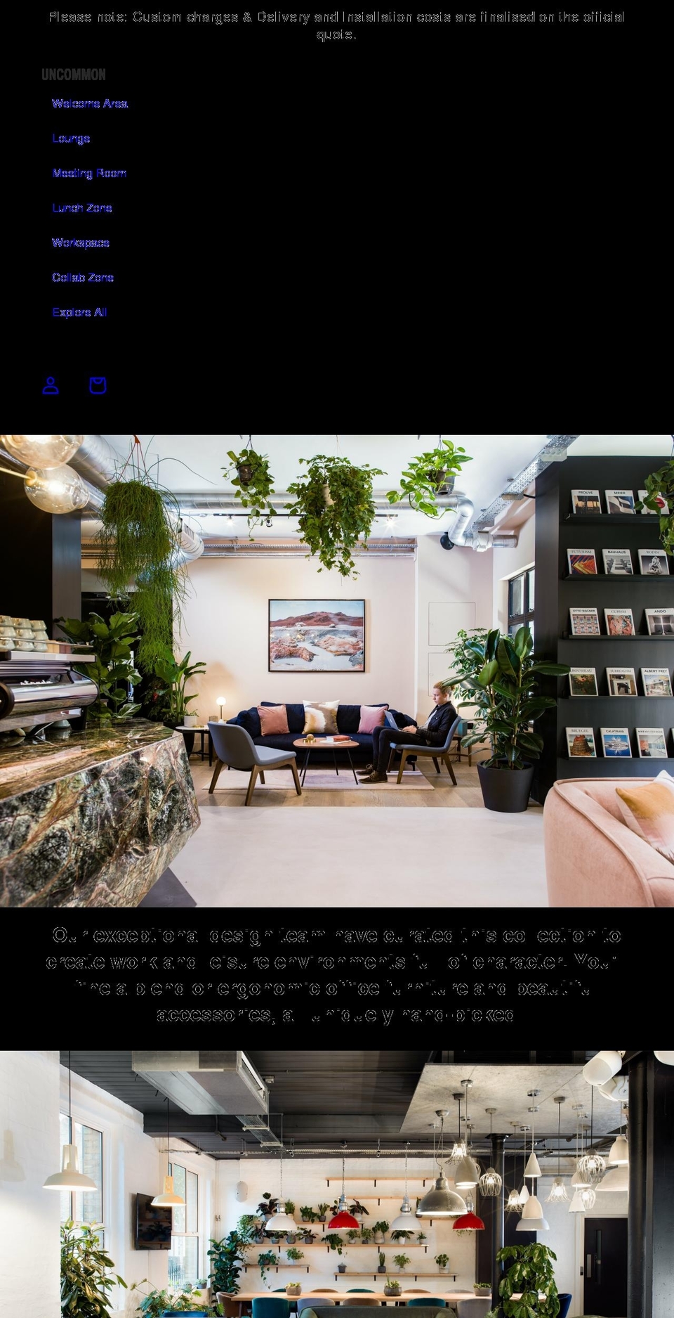 test-coworking-one.myshopify.com shopify website screenshot