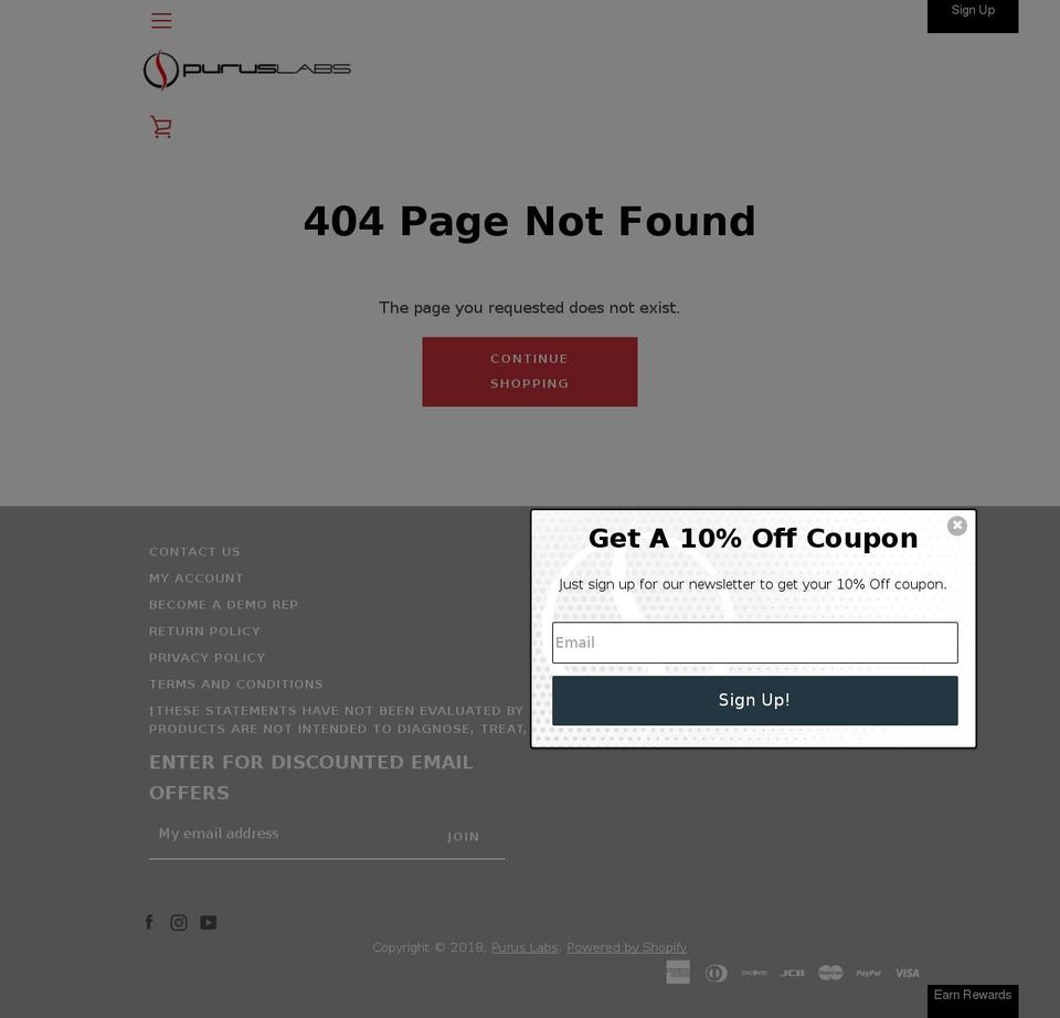 testicularfortitude.com — Shopify storefront screenshot